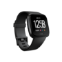 GRADE A1 - FitBit Versa Smart Watch with Heart Rate Monitor - Black