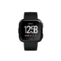 GRADE A1 - FitBit Versa Smart Watch with Heart Rate Monitor - Black