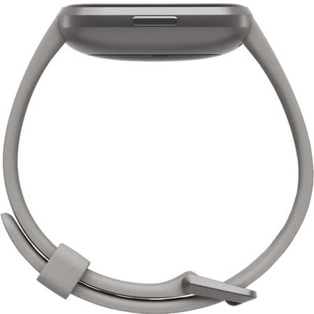 FitBit Versa 2 with Amazon Alexa - Stone/Mist Grey