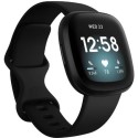 FB511BKBK FitBit Versa 3 Smart Watch with GPS - Black