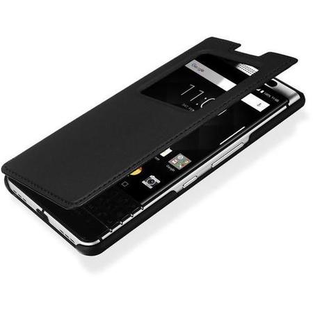 BlackBerry KEYone Smart Flip Case - Black