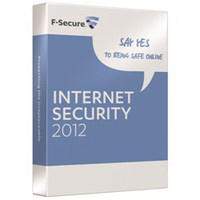 F-Secure Internet Security 2012 DVD and Keycard - 1 User/1 Year