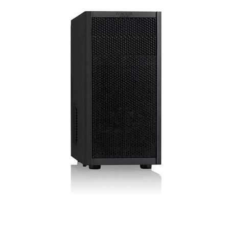 Fractal Design Core 1000 Mini Tower Case in Black