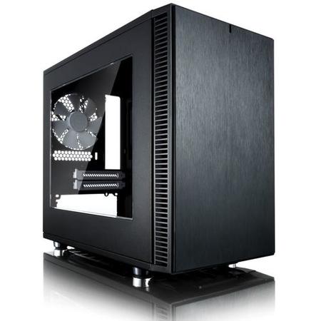 Fractal Design Define Nano S Black ITX Tower Case with Window