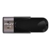 PNY Attach&#233; 4 USB 2.0 16GB Flash Drive - Black