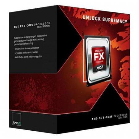 AMD Piledriver FX-8 Eight Core 8300 Black Edition 3.30GHz (Socket AM3+) Processor - Retail