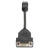 HP DisplayPort to DVI-D Adapter - 19 cm