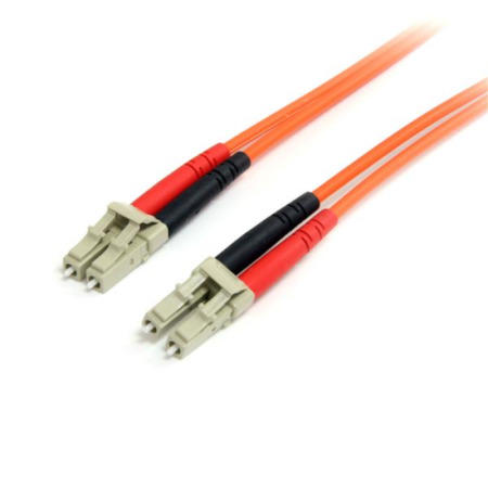 StarTech.com 15m Multimode 62.5/125 Duplex Fiber Patch Cable LC - LC
