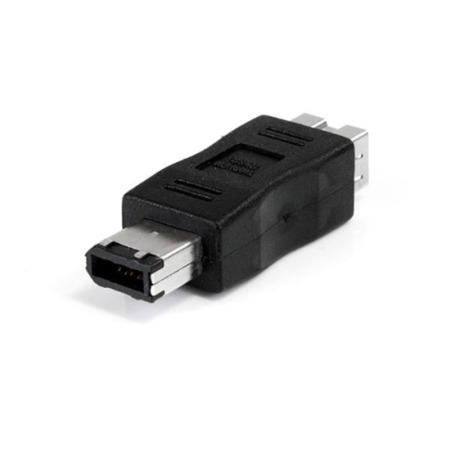 StarTech.com IEEE-1394 FireWire Adapter - 9 Pin to 6 Pin F/M