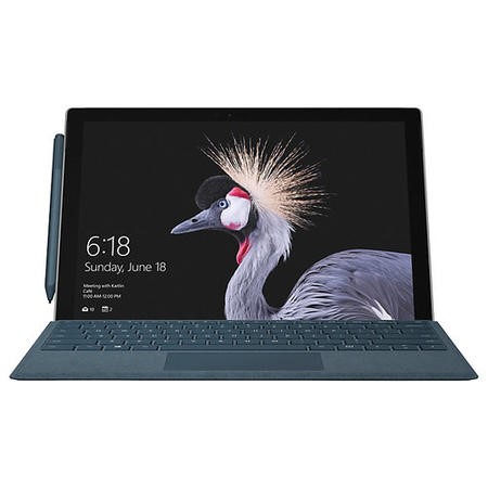 Microsoft Surface Pro 5 m3-7Y30 Surface Pro Microsoft Keyboard