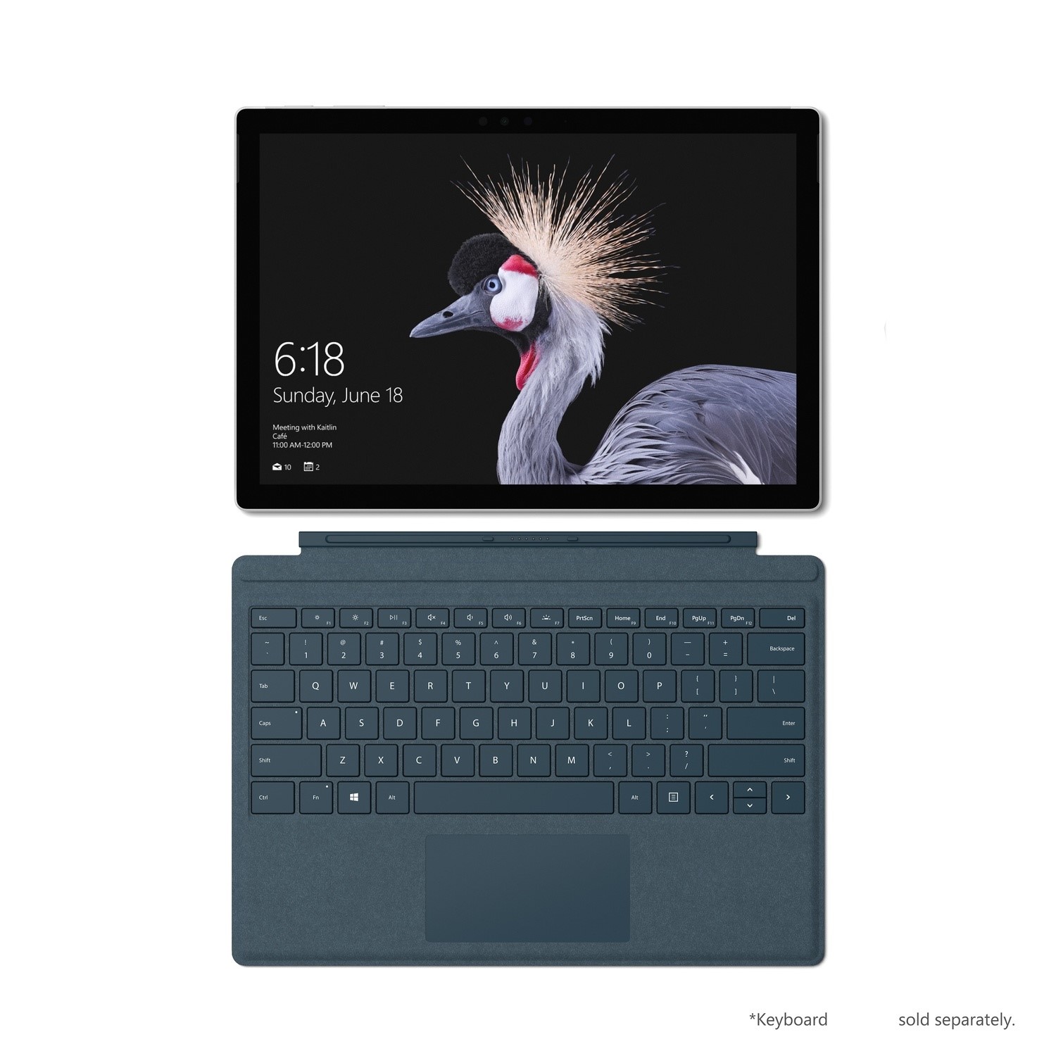 New Microsoft Surface Pro Core i7-7660U 8GB 256GB SSD 12.3 Inch