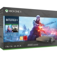 Xbox One X 1TB Gold Rush Special Edition Console with Battlefield V