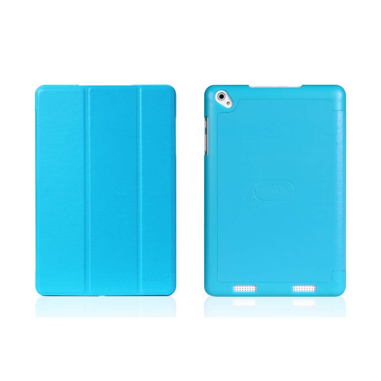 FMT Netsurfer Dual 8 1GB 8GB 7.85 inch Android 4.2.2 Jelly Bean Tablet with Leather Pouch Earphones & 500MB Three 3G Data Sim