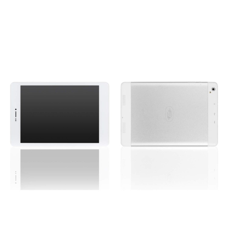 FMT Netsurfer Dual 8 1GB 8GB 7.85 inch Android 4.2.2 Jelly Bean Tablet with Leather Pouch Earphones & 500MB Three 3G Data Sim