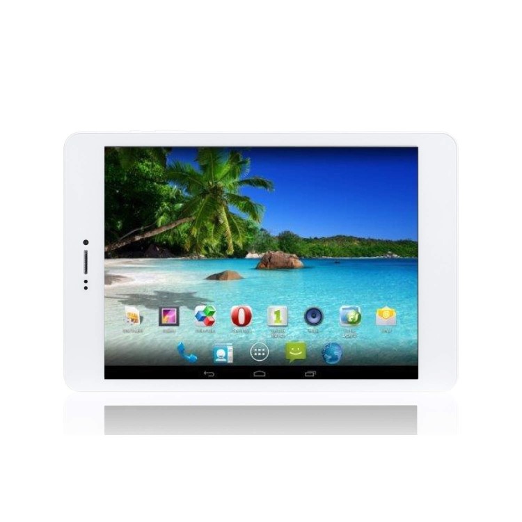 FMT Netsurfer Dual 8 1GB 8GB 7.85 inch Android 4.2.2 Jelly Bean Tablet with Leather Pouch Earphones & 500MB Three 3G Data Sim