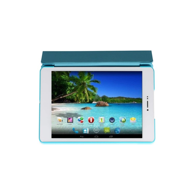FMT Netsurfer Dual 8 1GB 8GB 7.85 inch Android 4.2.2 Jelly Bean Tablet with Leather Pouch Earphones & 500MB Three 3G Data Sim