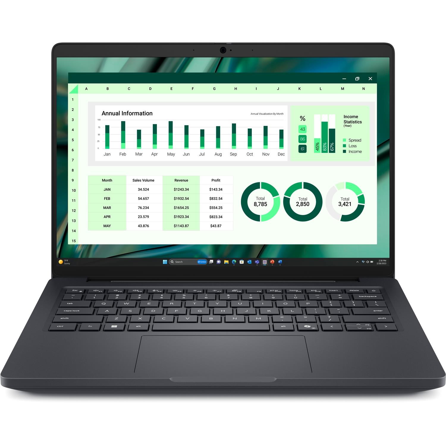 Dell Pro Max 14 Mc14250 Intel Core Ultra 7 32GB RAM 1TB SSD 14 Inch Windows 11 Pro Laptop Black, Laptops Direct - FN6VM