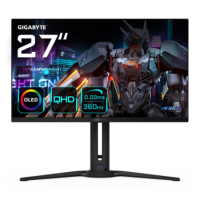 GIGABYTE AORUS FO27Q3 27" OLED QHD 360Hz 0.03ms KVM FreeSync Premium Pro Gaming Monitor GIGABYTE AORUS FO27Q3 27" OLED QHD 360Hz 0.03ms KVM FreeSync Premium Pro Gaming Monitor