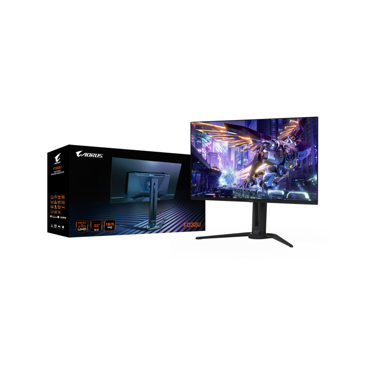 Gigabyte AORUS FO32U 32" OLED 4K UHD 240Hz 0.03ms Gaming Monitor