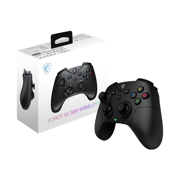 MSI FORCE GC300 W Wireless Controller Black