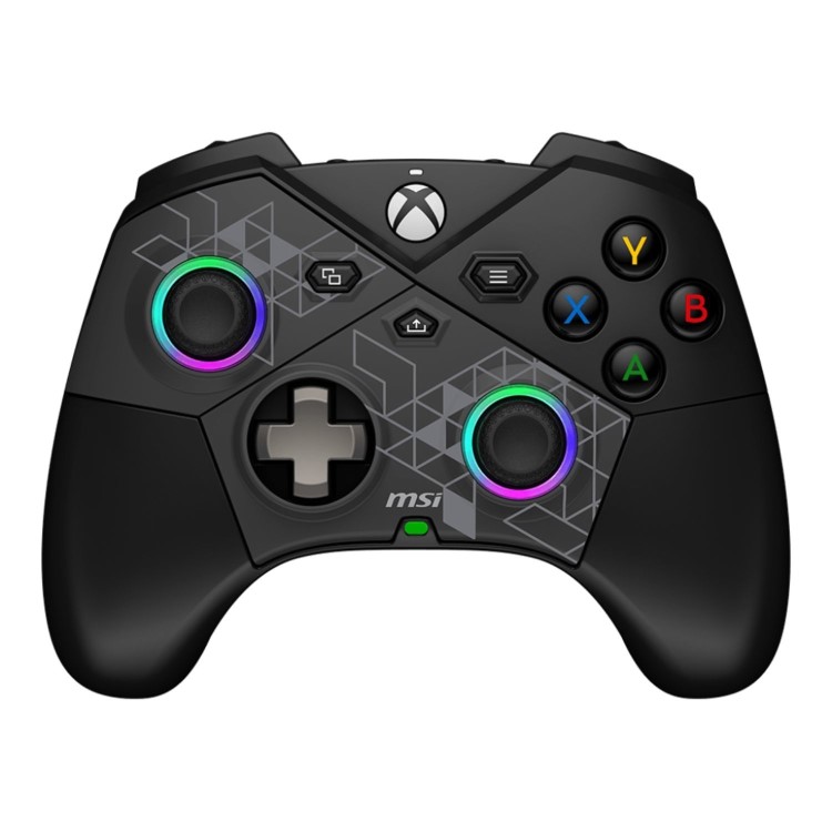 MSI FORCE PRO W Wireless Controller Black
