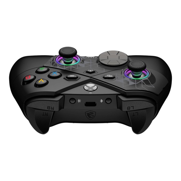 MSI FORCE PRO W Wireless Controller Black