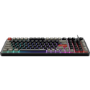 MSI FORGE GK110 Wired Gaming Keyboard Black
