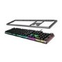 MSI FORGE GK310 RED UK Keyboards Yes Wired Yes Gaming Keyboard Black