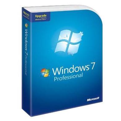 Microsoft Windows Professional  7 Upgrade 1 PC