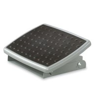 3M Adjustable Foot Rest - Charcoal Grey