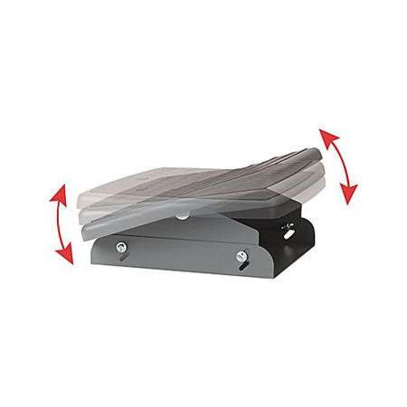 3M Adjustable Foot Rest - Charcoal Grey