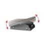 3M Adjustable Foot Rest - Charcoal Grey