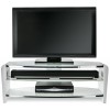 Alphason FRN1100/ARCTIC Francium 1100 TV Stand for up to 50&quot; TVs - Arctic White