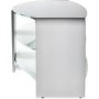 Alphason FRN1100/ARCTIC Francium 1100 TV Stand for up to 50" TVs - Arctic White