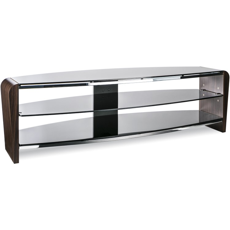 Alphason Francium TV Stand for up to 60" TVs - Walnut