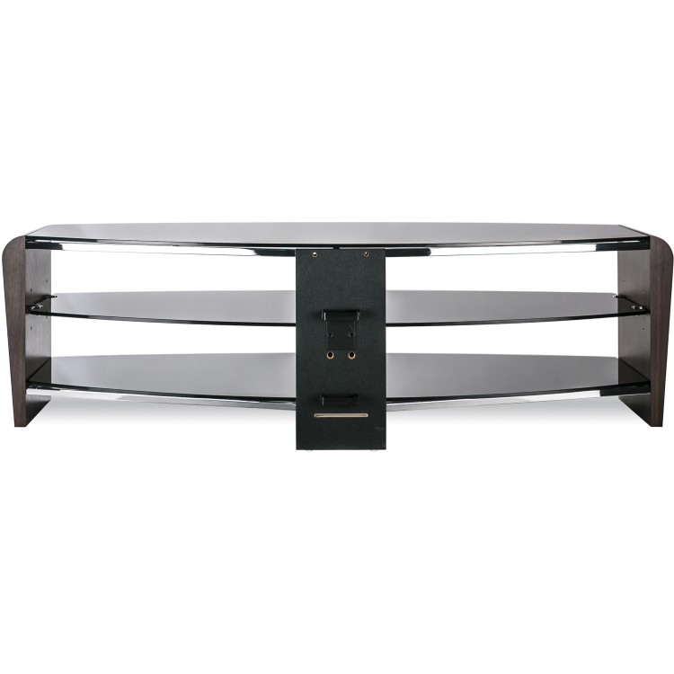 Alphason Francium TV Stand for up to 60" TVs - Walnut