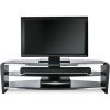 Alphason FRN1400/3BLK/BK Francium TV Stand for up to 60&quot; TVs - Black