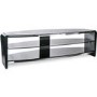 Alphason FRN1400/3BLK/BK Francium TV Stand for up to 60" TVs - Black