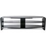 Alphason FRN1400/3BLK/BK Francium TV Stand for up to 60" TVs - Black