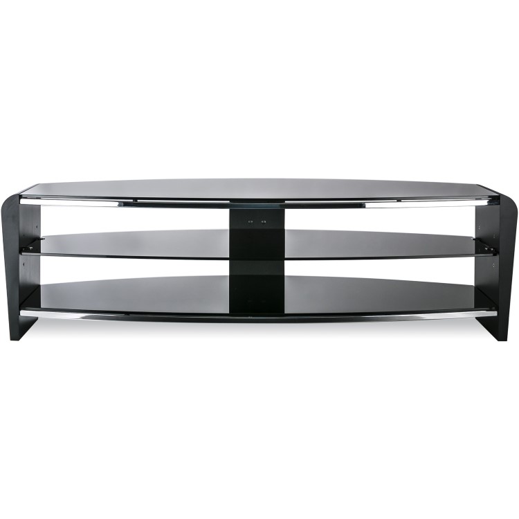 Alphason FRN1400/3BLK/BK Francium TV Stand for up to 60" TVs - Black