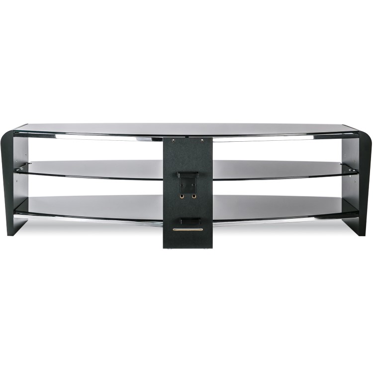 Alphason FRN1400/3BLK/BK Francium TV Stand for up to 60" TVs - Black