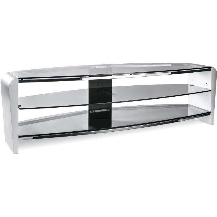 Alphason FRN1400/3WHT/SK Francium TV Stand for up to 60" TVs - White