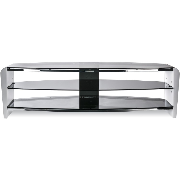 Alphason FRN1400/3WHT/SK Francium TV Stand for up to 60" TVs - White