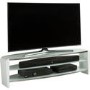 Alphason FRN1400/ARCTIC Francium TV Stand for up to 60" TVs - Arctic White 