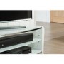 Alphason FRN1400/ARCTIC Francium TV Stand for up to 60" TVs - Arctic White 
