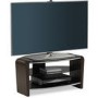 Alphason FRN800/3-W Francium TV Stand for up to 37" TVs - Walnut