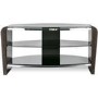 Alphason FRN800/3-W Francium TV Stand for up to 37" TVs - Walnut