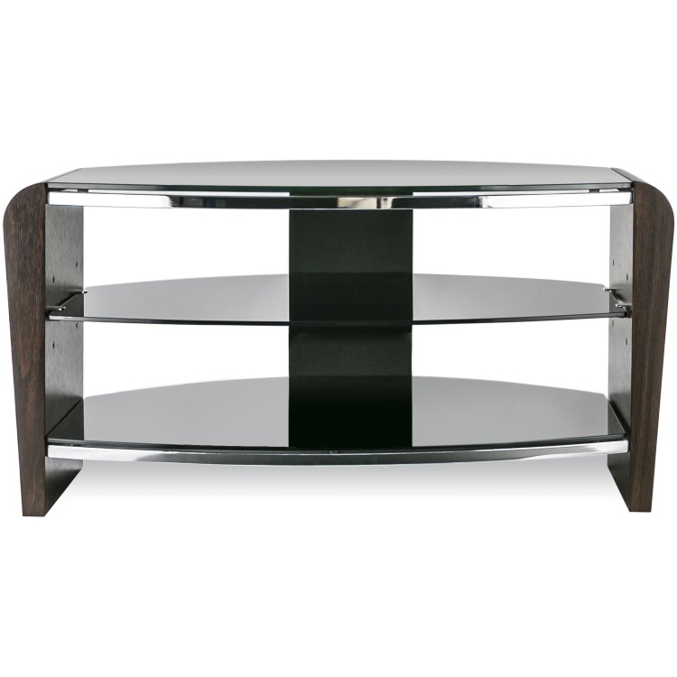 Alphason FRN800/3-W Francium TV Stand for up to 37" TVs - Walnut
