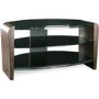 Alphason FRN800/3-W Francium TV Stand for up to 37" TVs - Walnut