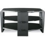 Alphason FRN800/3BLK/BK Francium TV Stand for up to 37" TVs - Black